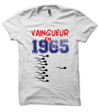 Tshirt - Vainqueur en...