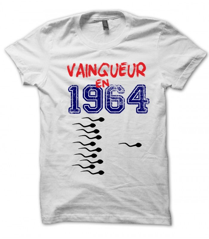 Tshirt - Vainqueur en...