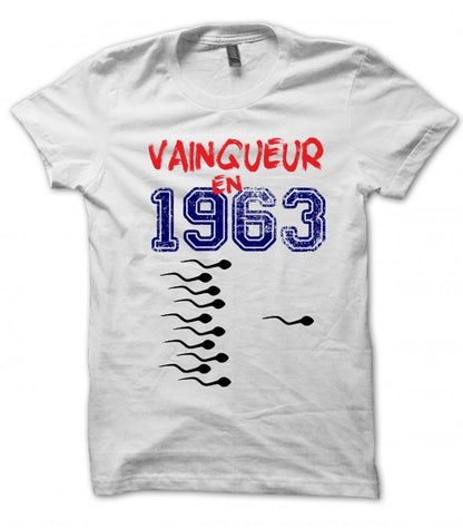 Tshirt - Vainqueur en...