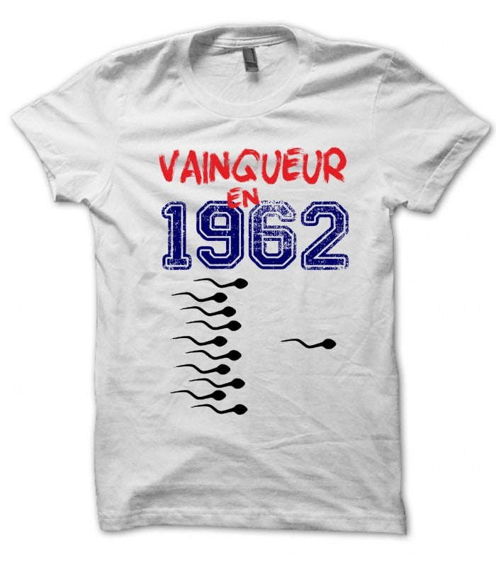 Tshirt - Vainqueur en...