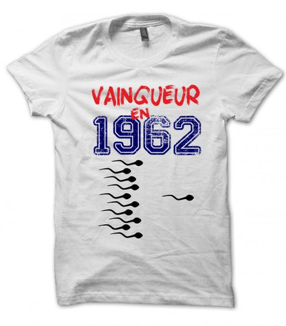 Tshirt - Vainqueur en...