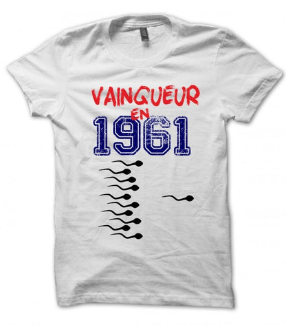 Tshirt - Vainqueur en...