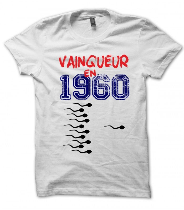 Tshirt - Vainqueur en...