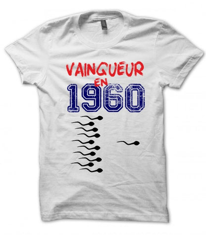 Tshirt - Vainqueur en...