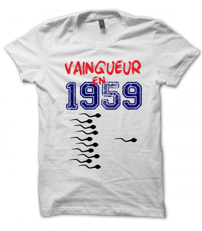 Tshirt - Vainqueur en...