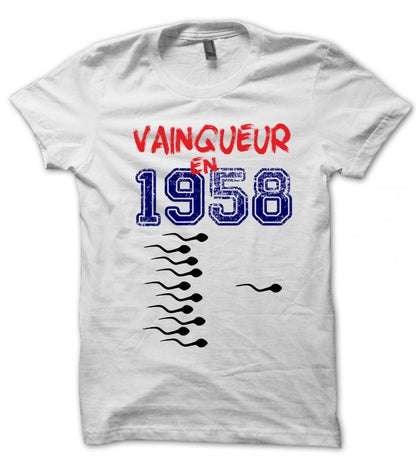 Tshirt - Vainqueur en...