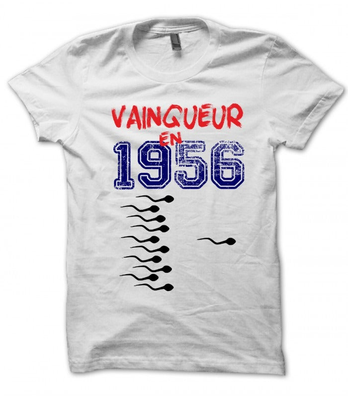 Tshirt - Vainqueur en...