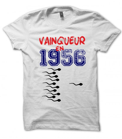 Tshirt - Vainqueur en...