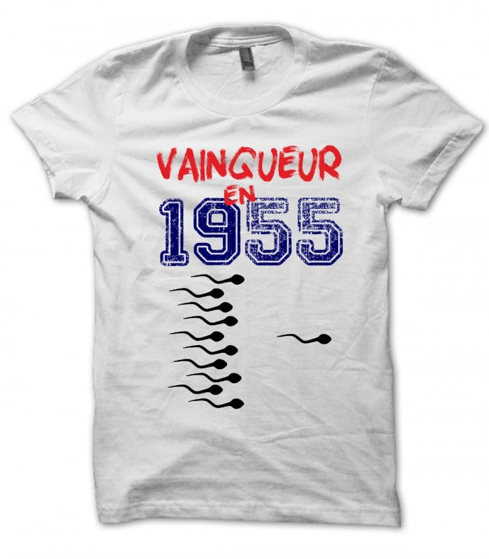 Tshirt - Vainqueur en...
