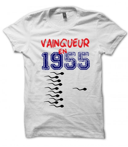 Tshirt - Vainqueur en...