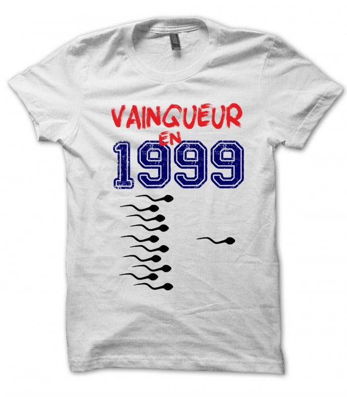 Tshirt - Vainqueur en...