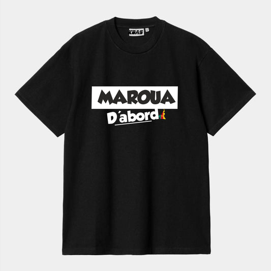 Tshirt Maroua D'abord