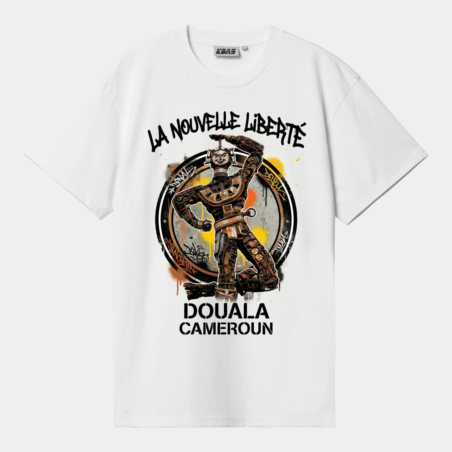 Tshirt - Nouvelle liberté Douala