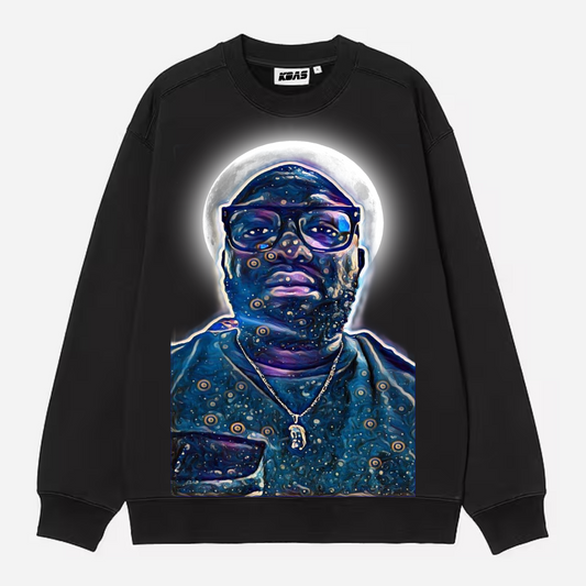 Pull - Portrait lunaire