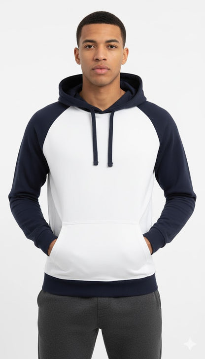 Pull - Seattle bicolore, Non imprimé.