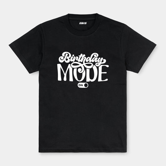 Tshirt - Birthday Mode