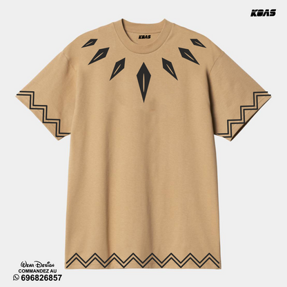 Wakanda collier - Tshirt